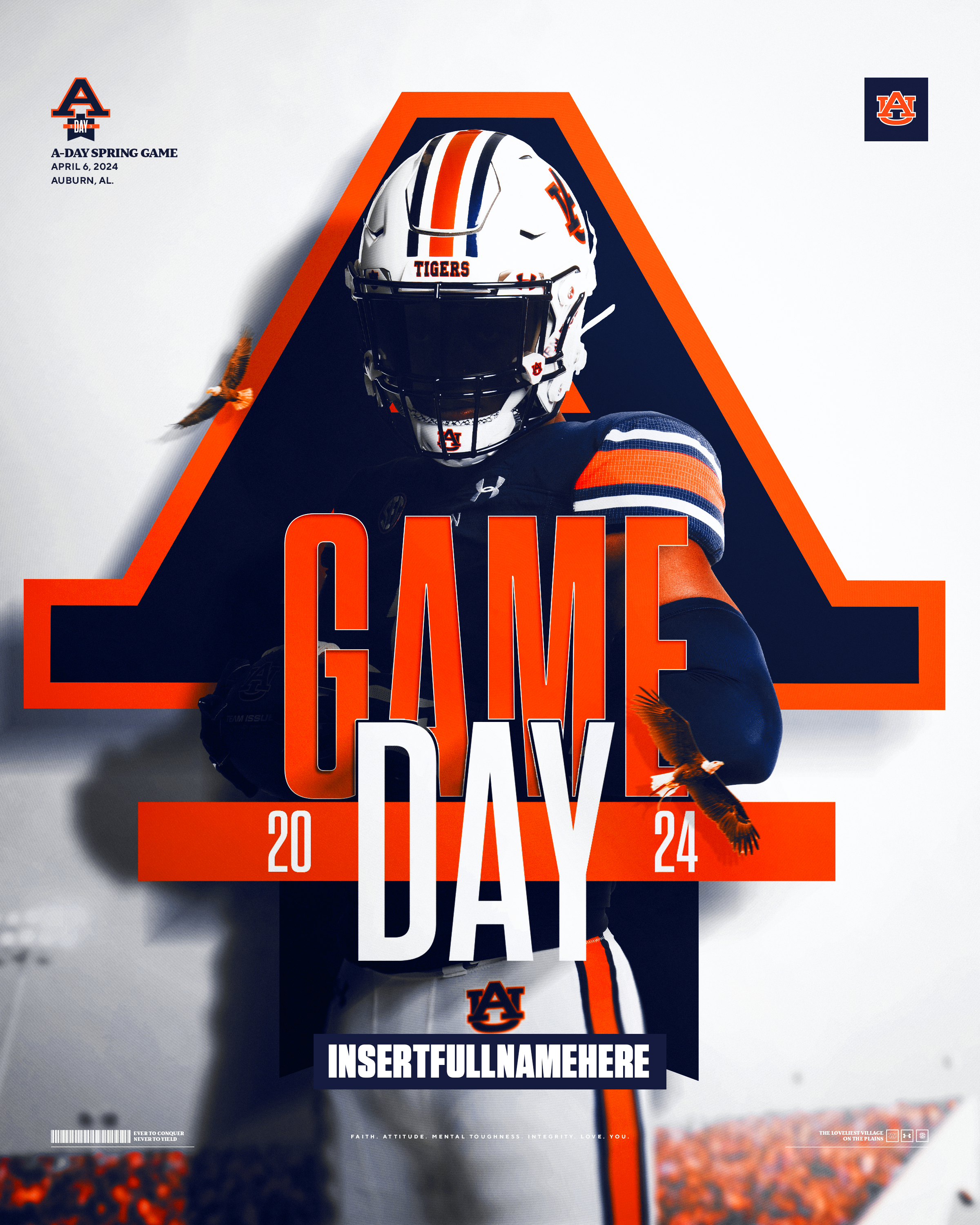 2024 Auburn Football — Alex Keller